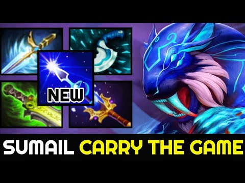 how SUMAIL Carry the Game in 7.28 New Patch Dota 2