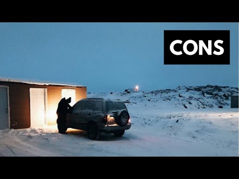 10 REASONS WHY YOU SHOULDN'T MOVE TO IQALUIT, NUNAVUT