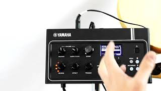 Video thumbnail for DT50S Snare Trigger W/The EAD10 by DTX Drums
