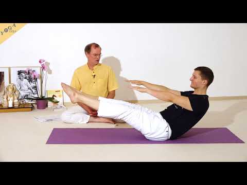 Sitzendes Boot - Yoga Asana Lexikon