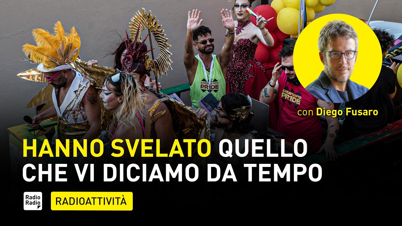 La SINISTRA AMERICANA ha appena AMMESSO a cosa serviva davvero il WOKE