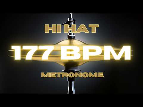 177 BPM - Hi Hat Metronome