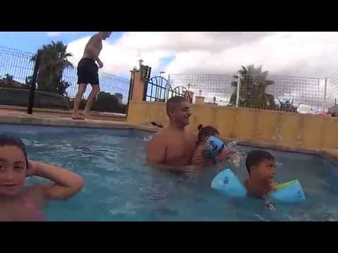 Sony Action Cam (piscina)