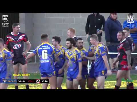 2018 IDRL 1st Grade Round 7 Highlights - Berkeley Eagles Vs Collegians