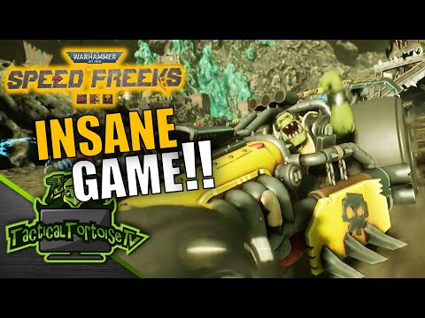 Close Game! | Warhammer 40k Speed Freeks Gameplay w/ Commentary