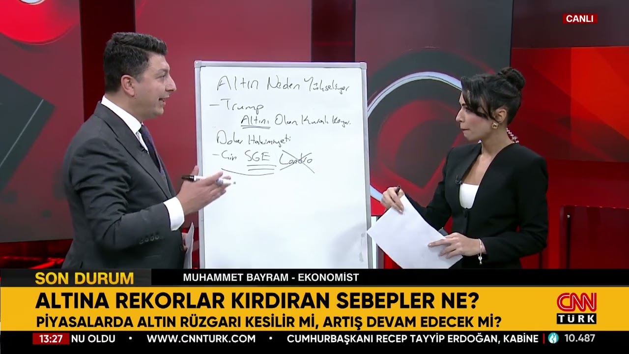 Altın Rekor Üstüne Rekor Kırıyor! Yükseliş Devam Edecek Mi?