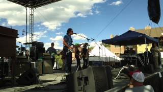 Tommy Castro and the Painkillers at Blues From The Top 6-29-14 w/ Jimmy Carpenter and Deanna Bogart