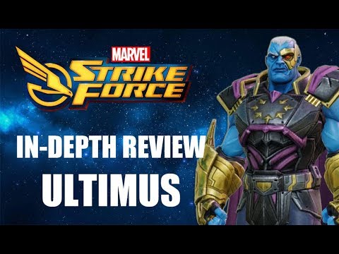 Ultimus In-Depth Review - Marvel Strike Force