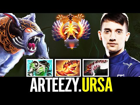 RTZ Ursa [FULL GAMEPLAY] - Pro Safelane Guide | Dota 2 IMMORTAL GAMEPLAY