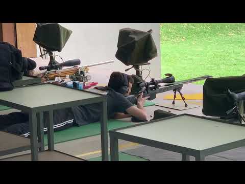 Prova de Fuzil - Etapa Final do Campeonato Brasileiro - Centro Militar de Tiro Esportivo