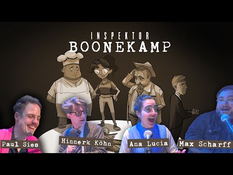 Inspektor Boonekamp LIVE | w/ Ana-Lucia, Paul Sies, Hinnerk Köhn u.m. | Normale Möwe #333