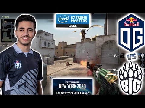 🇪🇺 OG ISSAA vs 🇩🇪 BIG DUST2 POV HIGHLIGHTS - IEM XV - New York Online: Europe 2020