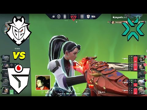 DO OR DIE!! - G2 vs Giants Gaming - VCT Stage 3 - HIGHLIGHTS | VALORANT