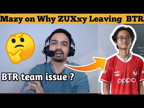 🇮🇳 ZUXxy & Luxxy leaving BTR 😳 BTR team coordination Issue 🥵