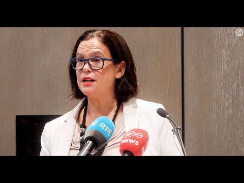 Powerful speech by Mary Lou McDonald Sinn Féin is ready to deliver a government of change