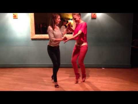 Bachata Workshop improver/ intermediate  part 2 - with Rasa Pauzaite