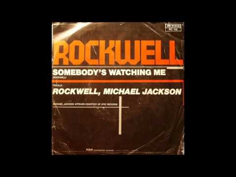 Rockwell feat. Michael Jackson - Somebody's Watching Me (Album Version) (HQ)