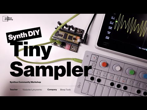 Tiny Sampler & Looper Daisy Seed Synth DIY Workshop