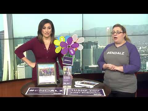 Walk to end Alzheimer's disease comes to Las Vegas