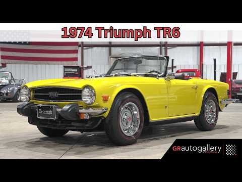 1974 Triumph TR6 (CC-2045908) for sale in Kentwood, Michigan