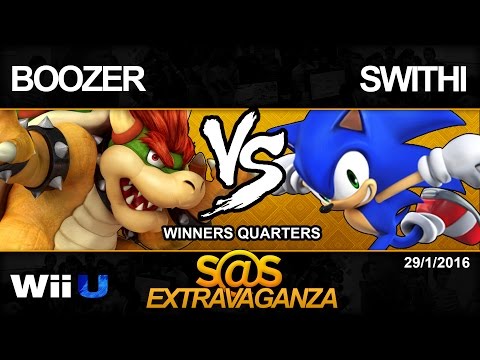 Feb Extravaganza: Swithi (Sonic) vs Boozer (Bowser) - Winners Round 4