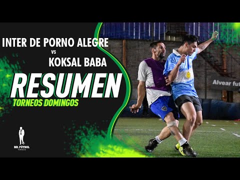 MR FÚTBOL | Inter de Porno Alegre v Koksal Baba | Fecha 7