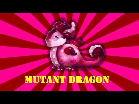 How to Breed Mutant Dragon | Dragon Mania Legends |