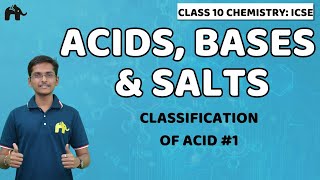 Acids Bases Salts | Class 10 ICSE Chemistry Selina Chapter 3 | Ionisation Dissociation, Dilute Acid