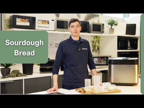 Making Sourdough bread in a Panasonic bread maker