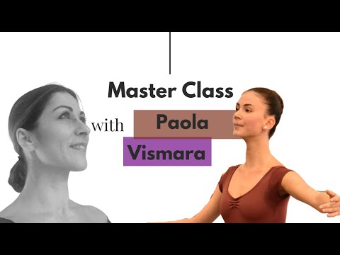 BALLET - LIVE Master Class in Italy with Paola Vismara from Academia Teatro alla Scala
