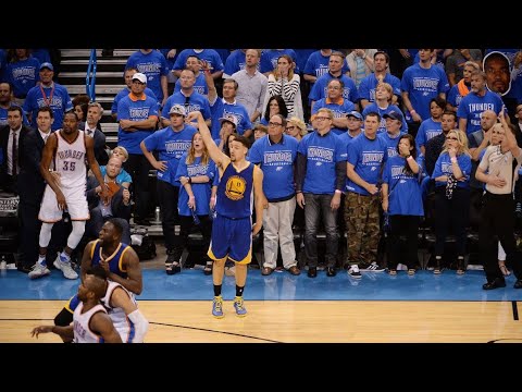 This is Why Klay Thompson is called "Game 6 Klay"