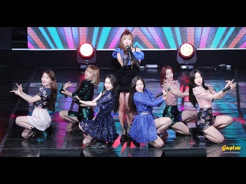 [직캠/FANCAM] 181013 오마이걸 (OH MY GIRL) 불꽃놀이, WINDY DAY, 비밀정원, I FOUND LOVE @ 옥천 군민 축제