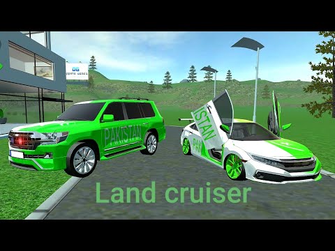 Land cruiser v8 ready for 14 August 2022. Modified land cruiser for 14 August. Pakistan flag 🇵🇰