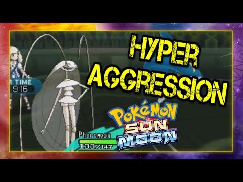 Pokemon VGC 2017 In it to Wingett #60 Hyper Aggression