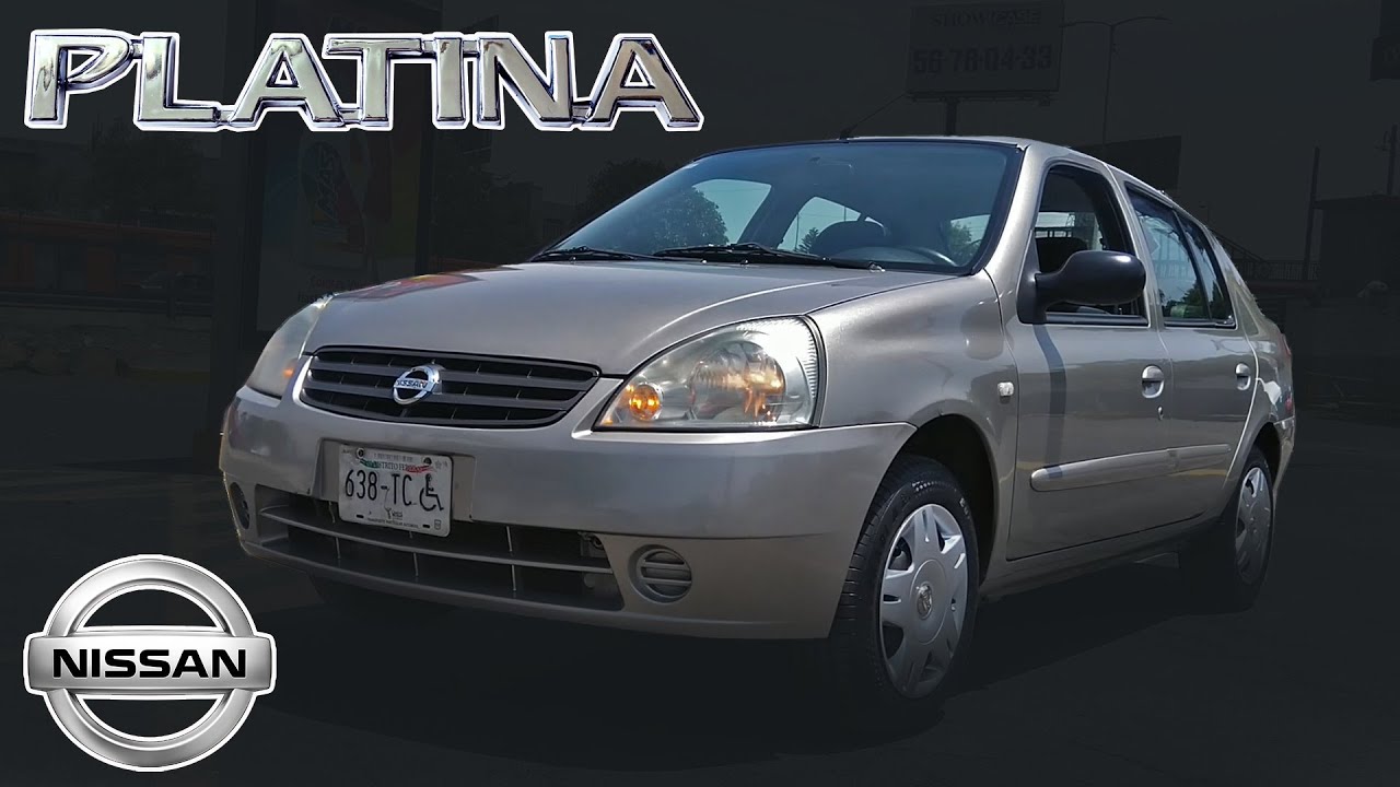 Nissan Platina - Reseña