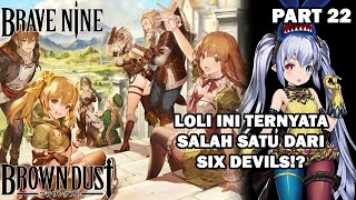 BARU KETEMU UDAH DIAJAK NIKAH? - Brave Nine Indonesia Part 22 (Silent Gameplay)