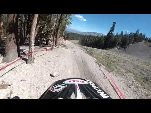 Incycle DH - 2014 Mammoth Kamikaze Games PRO GRT Downhill Practice Lap - Bruce Klein & Jon Buckell