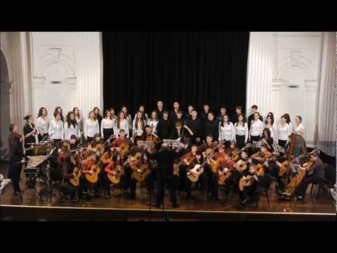 Guitar Philharmonic Orchestra-Conductor:DRAGAN PETROVIC-