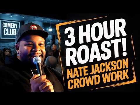 Nate Jackson ROASTING Everyone for 3 Hours Straight | Ultimate Comedy