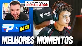 PARTIDA ELIMINATÓRIA! - PAIN x NAVI - MELHORES MOMENTOS - BLAST OPEN PORTO