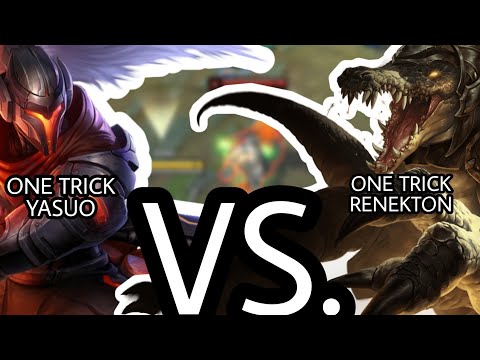 TILTING ONE TRICK DIAMOND RENEKTON VS. YASUO TOP (DIAMOND ELO)