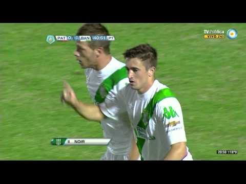Gol de Noir. Patronato 0 - Banfield 1 | B Nacional - Fecha 31