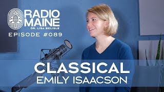 Dr. Emily Isaacson on Radio Maine