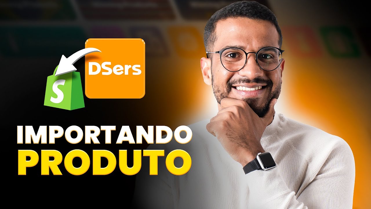COMO IMPORTAR PRODUTOS NA SHOPIFY EM 3 MINUTOS [ATUALIZADO 2024]