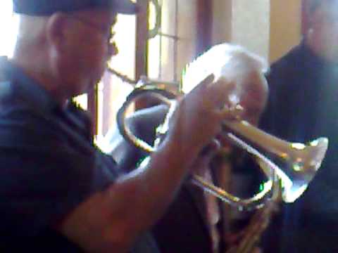 Don Burrows at the Retreat Hotel, Abbotsford, Victoria - Video 3 - 10/10/'10