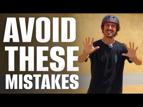 The 10 Biggest Mistakes Skateboarders Make