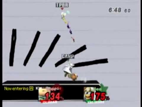 Colorado Cutthroat Holiday Bash - Smash Bros. Brawl - Winners Finals Part 2 - Fluxus vs Fino