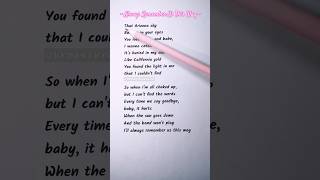 How This Song Teaches English and Breaks Your Heart at the Same Time 💔🎤