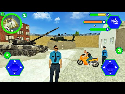 Miami Police Crime Vice Simulator - Tank and Helicopter - Android Gameplay
