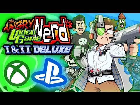 AVGN 1&2 Deluxe - Playstation and Xbox Release Date!